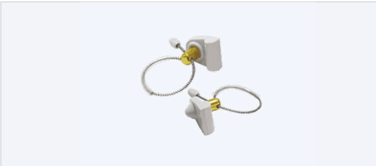 AM/RF Metal Belt Bottle Tag