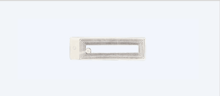 Transparent RF Label