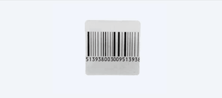 Frozen RF Label